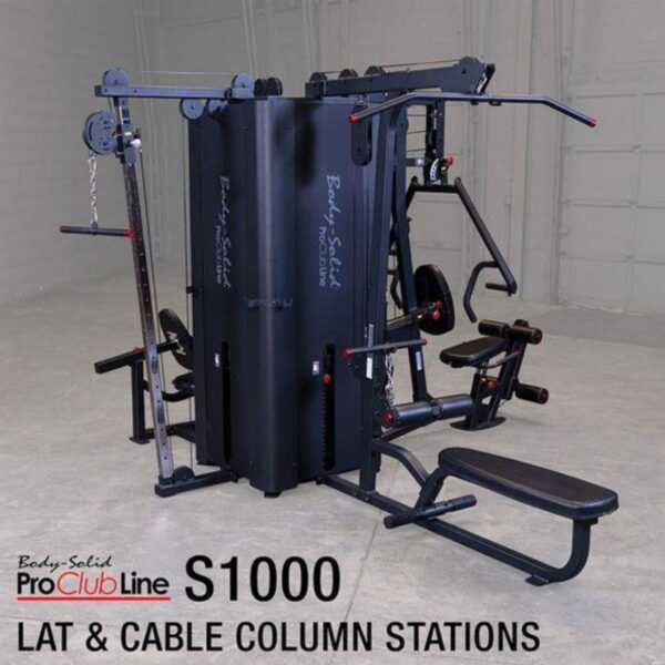 Body-Solid (#S1000) Pro Clubline Multi-Gym