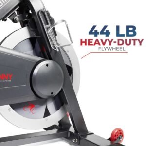 Sunny Premium Smart Magnetic Belt Drive Indoor Cycling Exercise Bike