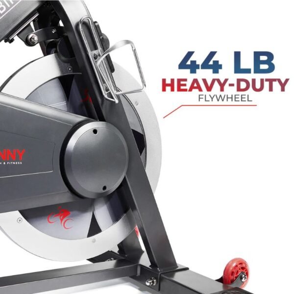 Sunny Premium Smart Magnetic Belt Drive Indoor Cycling Exercise Bike