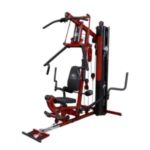 Body-Solid Bi Angular Home Gym in Red