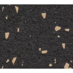 Vortex Rubber Rolls Black with Tan Specks VS104 – 8mm