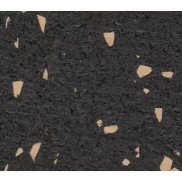 Vortex Rubber Rolls Black with Tan Specks VS104 – 8mm