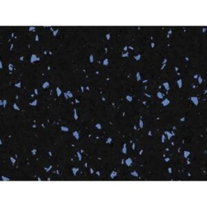 Vortex Rubber Rolls Black with Blue Specks VS101 8mm