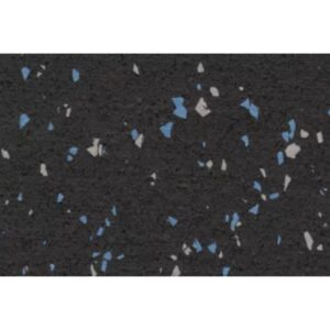 Vortex Rubber Rolls Black with Blue/Gray Specks VS105 – 8mm