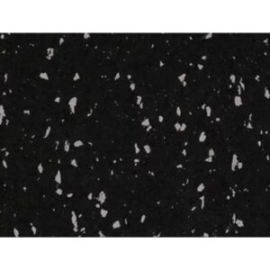 Vortex Rubber Rolls Black with Gray Specks VS102 – 8mm