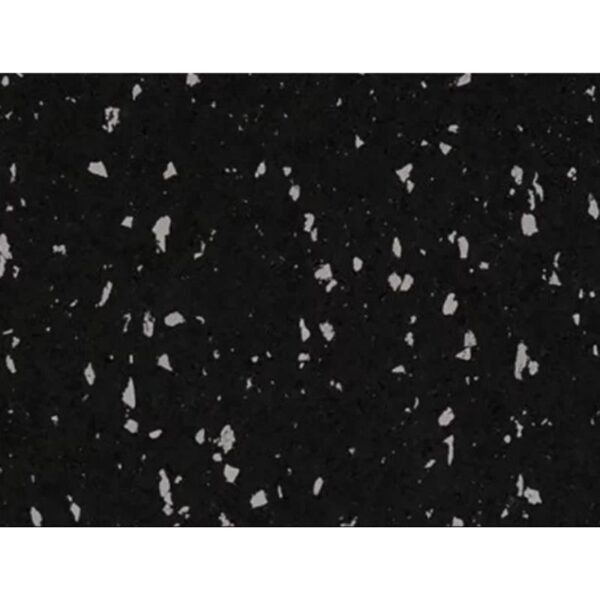 Vortex Rubber Rolls Black with Gray Specks VS102 – 8mm