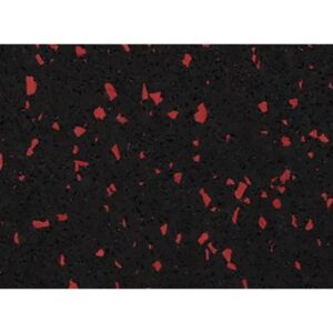 Vortex Rubber Rolls Black with Red Specks VS103 – 8mm