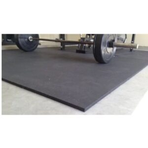 Vortex Strength Rubber Gym Mats 4×6 and 3/4 Inch thick
