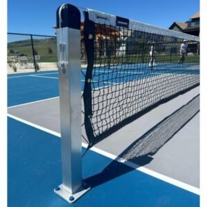 Dominator Surface Mount Pickleball Posts & Net Systems