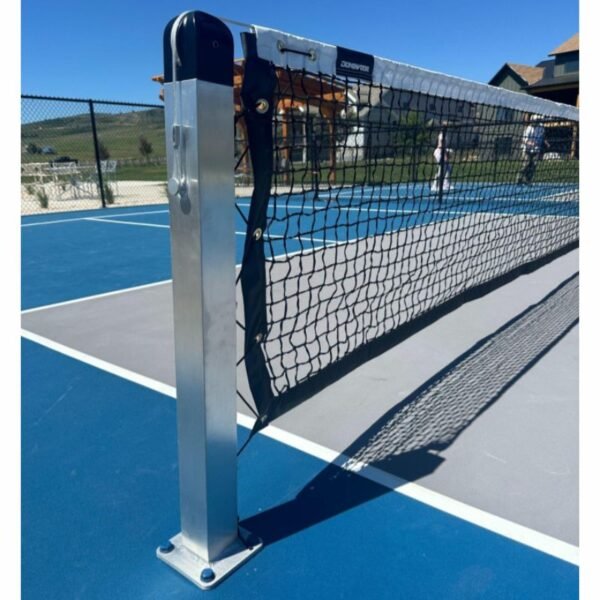 Dominator Surface Mount Pickleball Posts & Net Systems