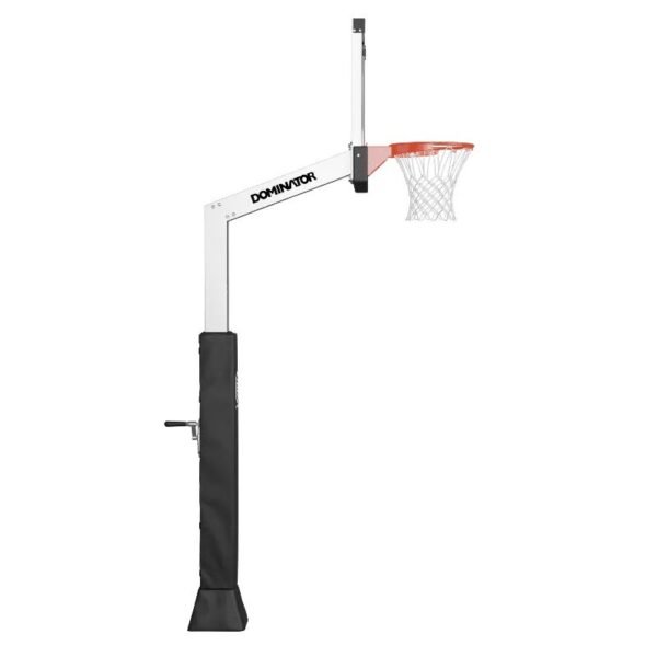 Dominator 54" Glass Backboard Adjustable Hoop