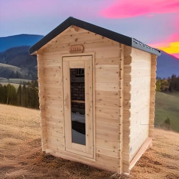 Dundalk Canadian Timber Granby Cabin Sauna