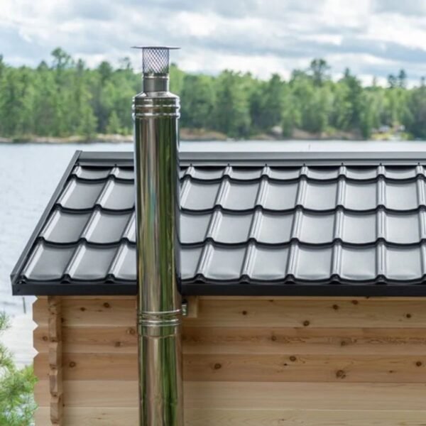 Dundalk Canadian Timber Georgian Cabin Sauna