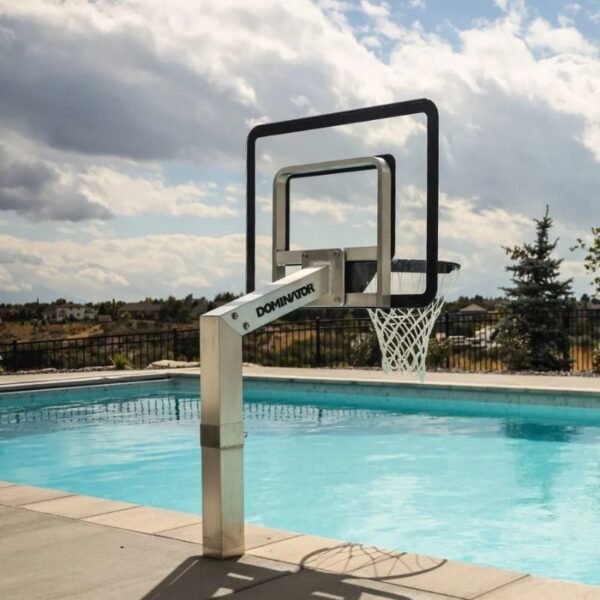 Dominator 40" Poolside Acrylic Backboard Hoop