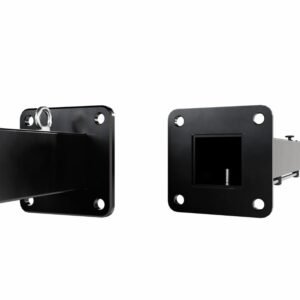 Dominator Surface Mount Pickleball Posts & Net Systems
