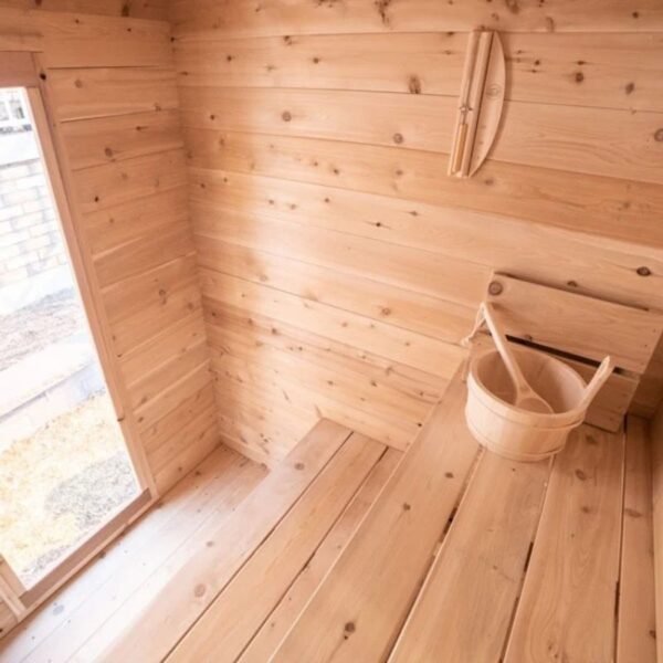 Dundalk Canadian Timber Granby Cabin Sauna