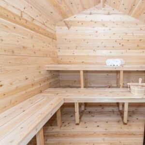 Dundalk Canadian Timber Georgian Cabin Sauna