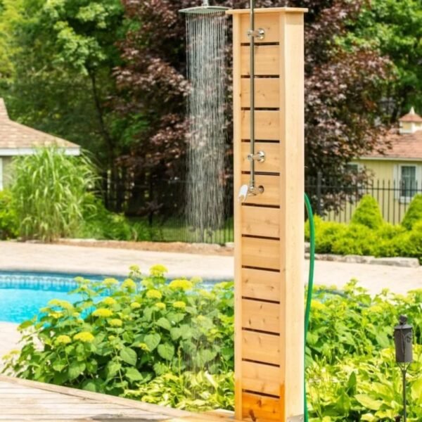Leisurecraft Canadian Timber Sierra Pillar Shower
