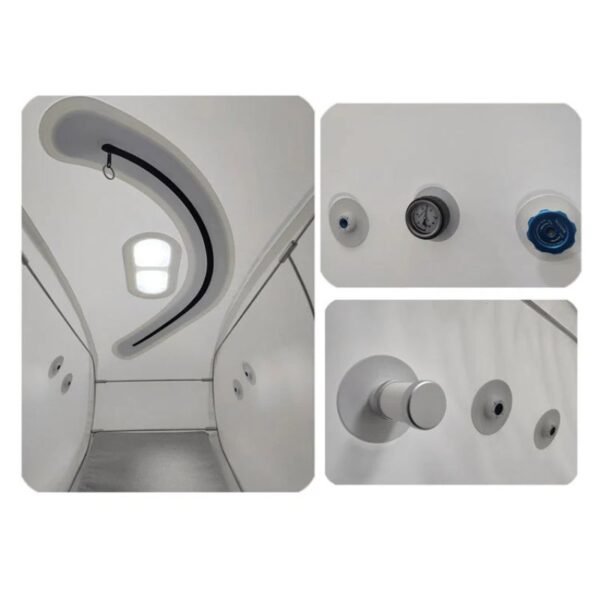 OxyRevo Forward90 1.4 to 1.5 ATA Portable Sitting Hyperbaric Chamber