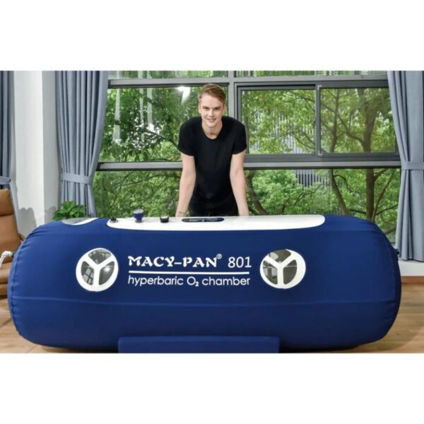 Macy-Pan ST801 1.3 to 1.5 ATA Soft Lying Hyperbaric Chamber