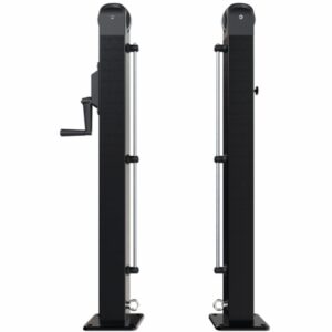 Dominator Surface Mount Pickleball Posts & Net Systems