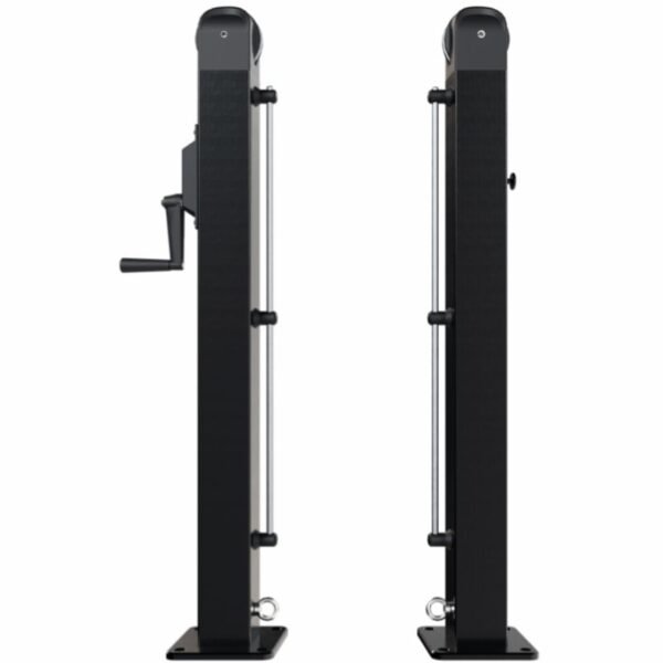 Dominator Surface Mount Pickleball Posts & Net Systems