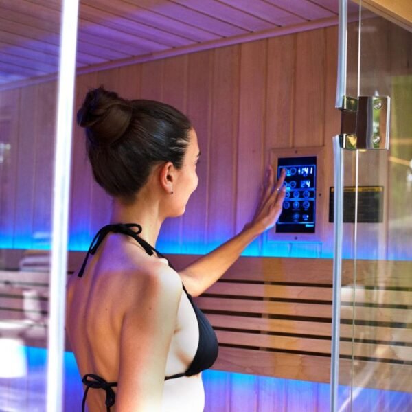 Revive 6 Person Traditional Sauna