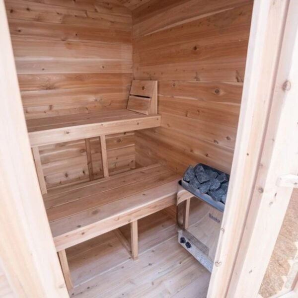 Dundalk Canadian Timber Granby Cabin Sauna