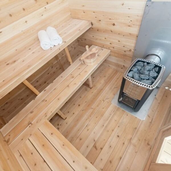Dundalk Canadian Timber Georgian Cabin Sauna