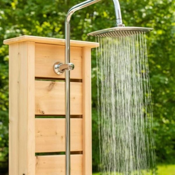 Leisurecraft Canadian Timber Sierra Pillar Shower