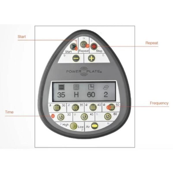 Power Plate pro5HP Vibration Trainer