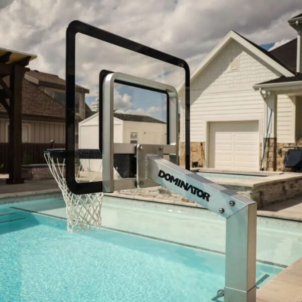 Dominator 40" Poolside Acrylic Backboard Hoop