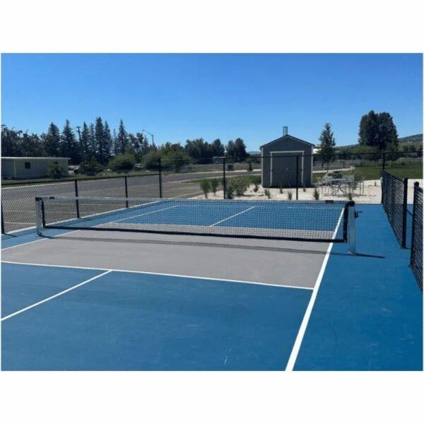 Dominator Surface Mount Pickleball Posts & Net Systems