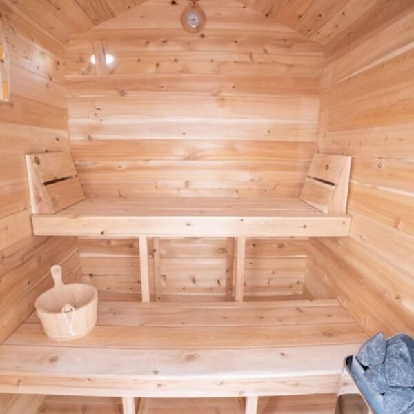 Dundalk Canadian Timber Granby Cabin Sauna