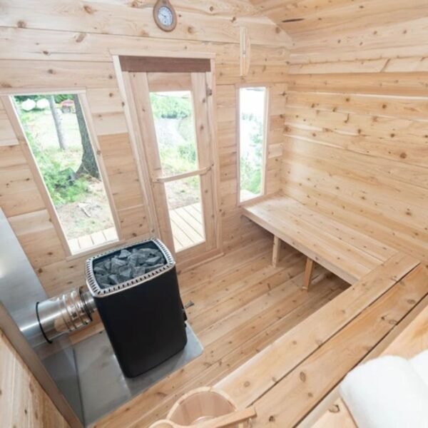 Dundalk Canadian Timber Georgian Cabin Sauna