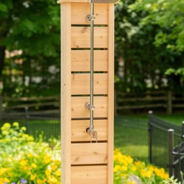 Leisurecraft Canadian Timber Sierra Pillar Shower