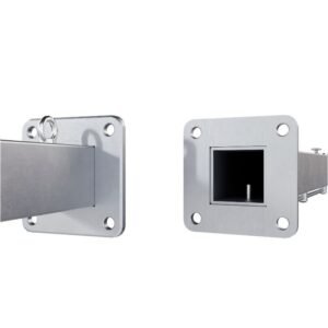 Dominator Surface Mount Pickleball Posts & Net Systems
