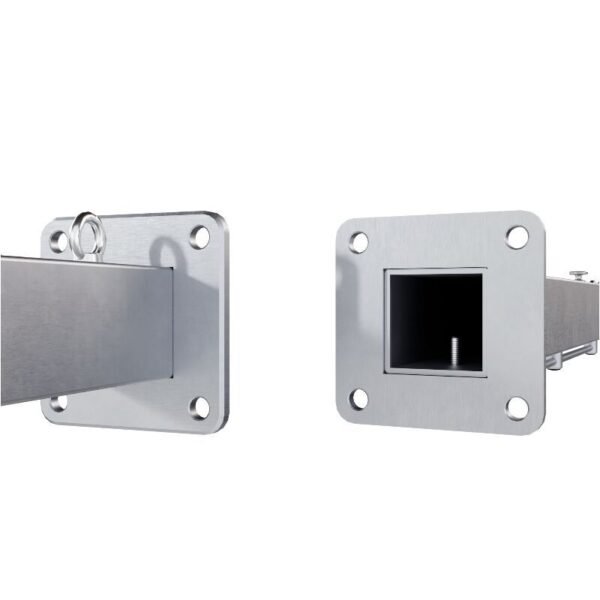 Dominator Surface Mount Pickleball Posts & Net Systems