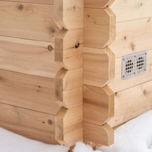 Dundalk Canadian Timber Granby Cabin Sauna