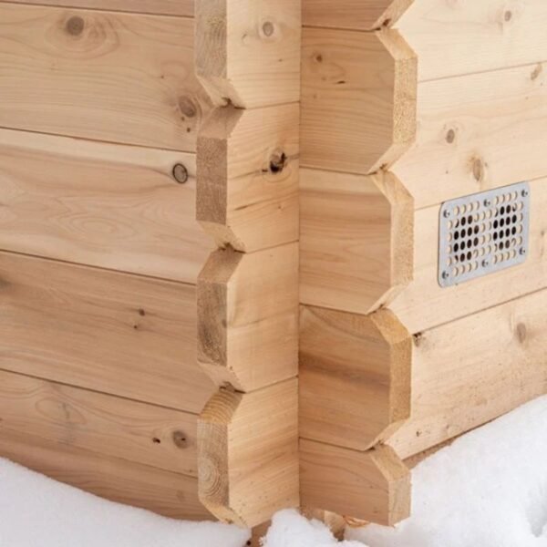 Dundalk Canadian Timber Granby Cabin Sauna