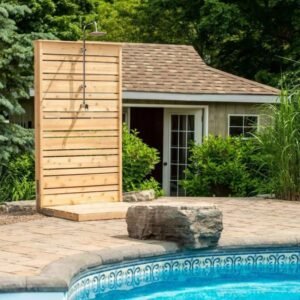 Leisurecraft Savannah Outdoor Shower