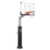 Dominator 54" Glass Backboard Adjustable Hoop