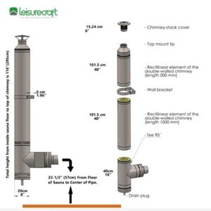 Dundalk Chimney Set