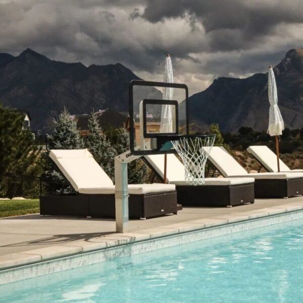 Dominator 40" Poolside Acrylic Backboard Hoop