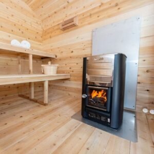 Dundalk Canadian Timber Georgian Cabin Sauna