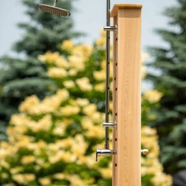 Leisurecraft Canadian Timber Sierra Pillar Shower