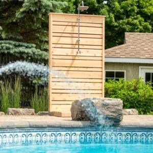 Leisurecraft Savannah Outdoor Shower