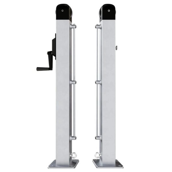 Dominator Surface Mount Pickleball Posts & Net Systems