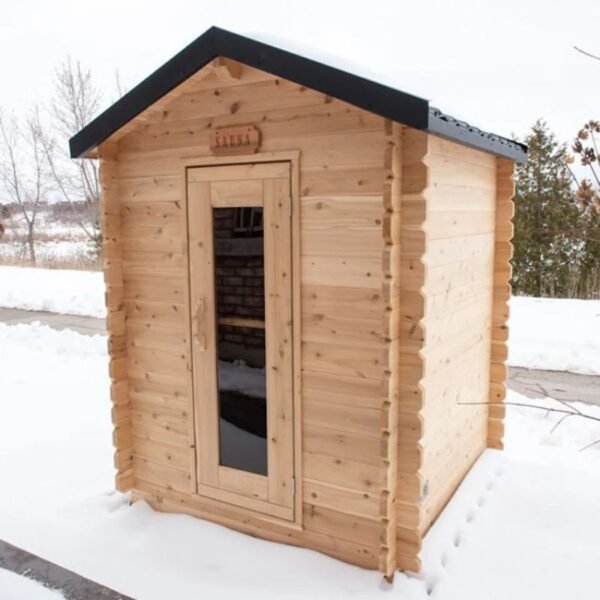 Dundalk Canadian Timber Granby Cabin Sauna