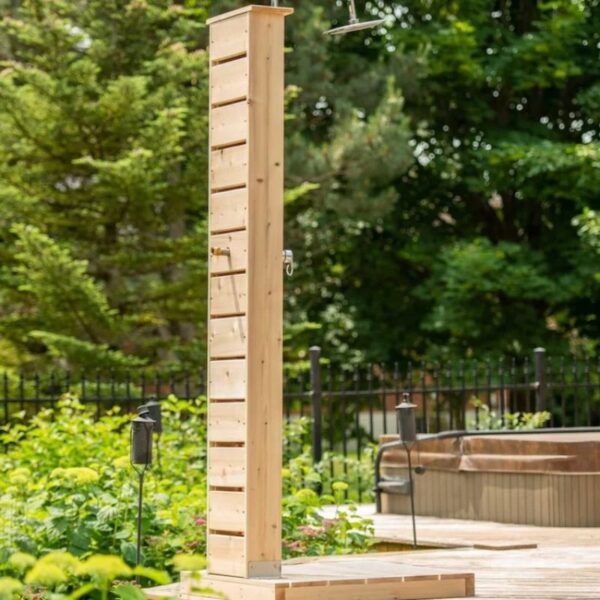 Leisurecraft Canadian Timber Sierra Pillar Shower